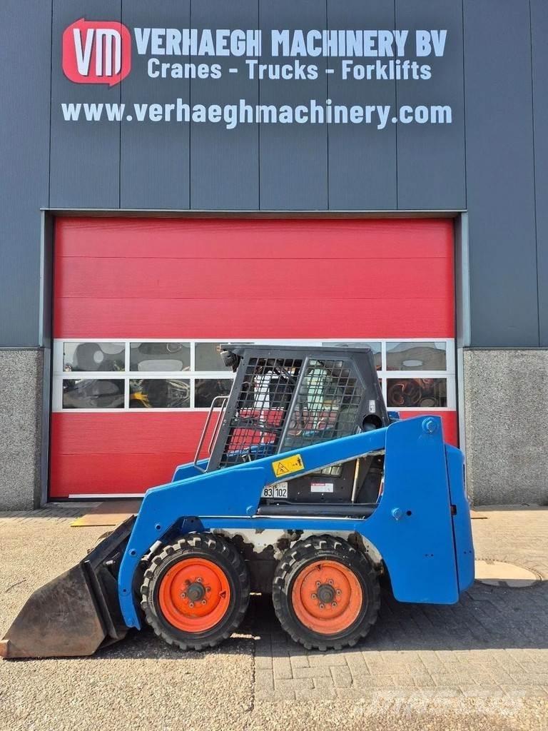 Bobcat 553 Мини товарачи
