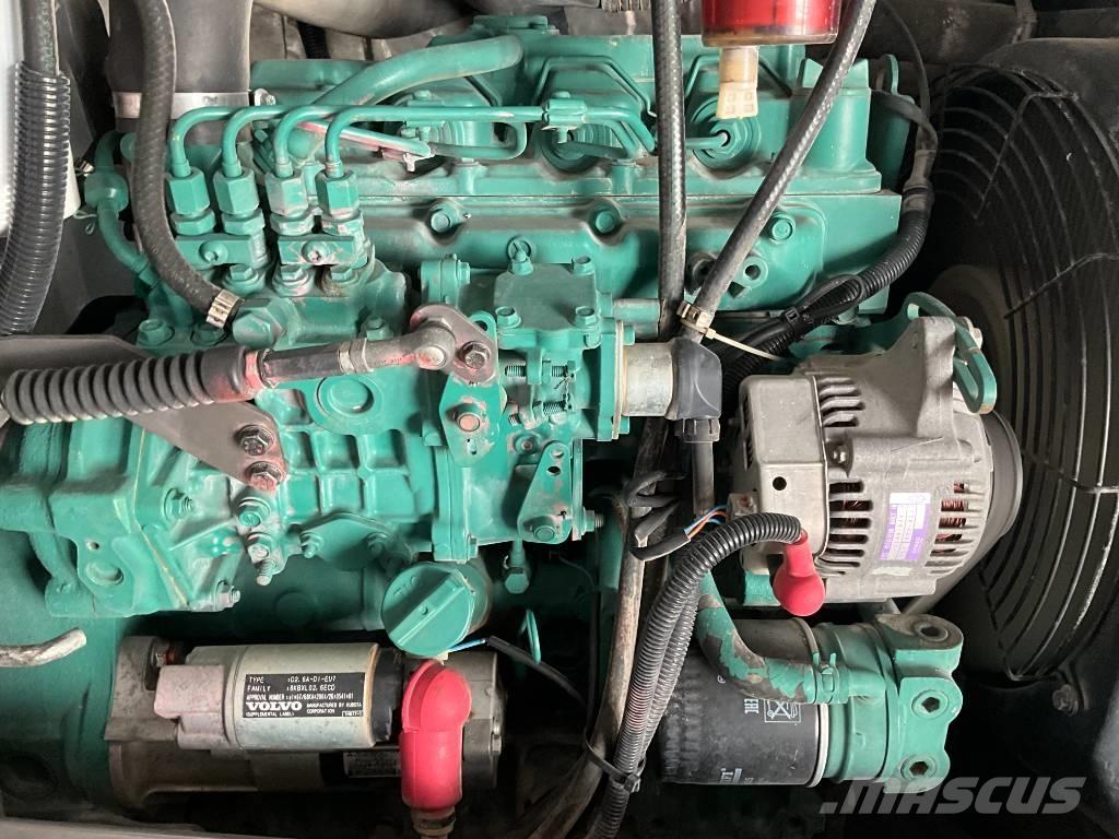 Volvo ECR 50 D Мини екскаватори < 7 т