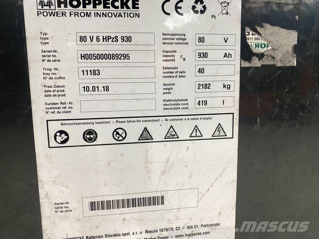 Still RX60-50 Електрически вилични кари-повдигачи
