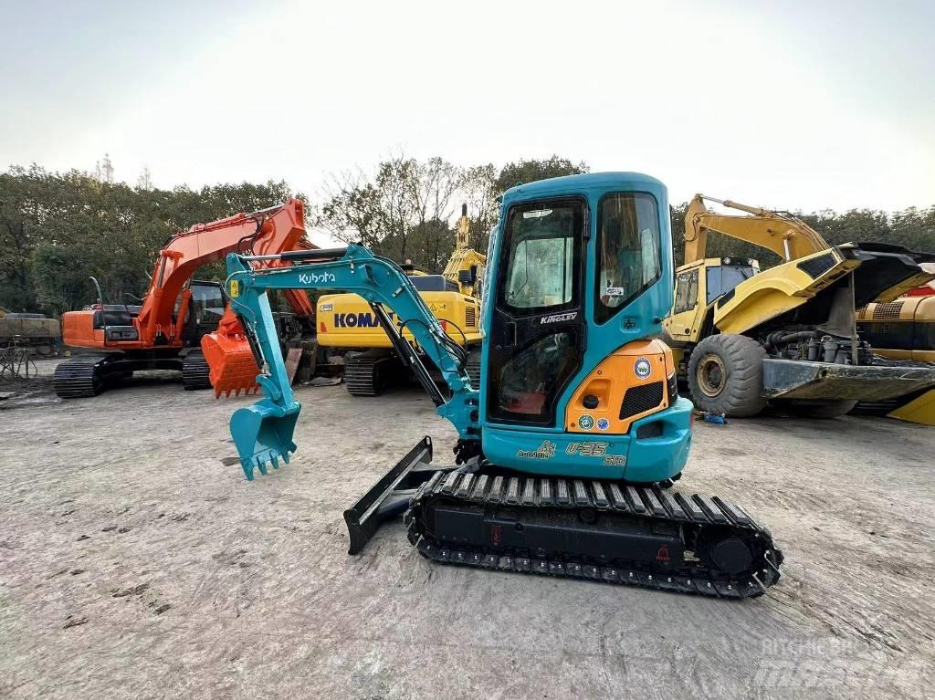 Kubota U 35 Мини екскаватори < 7 т