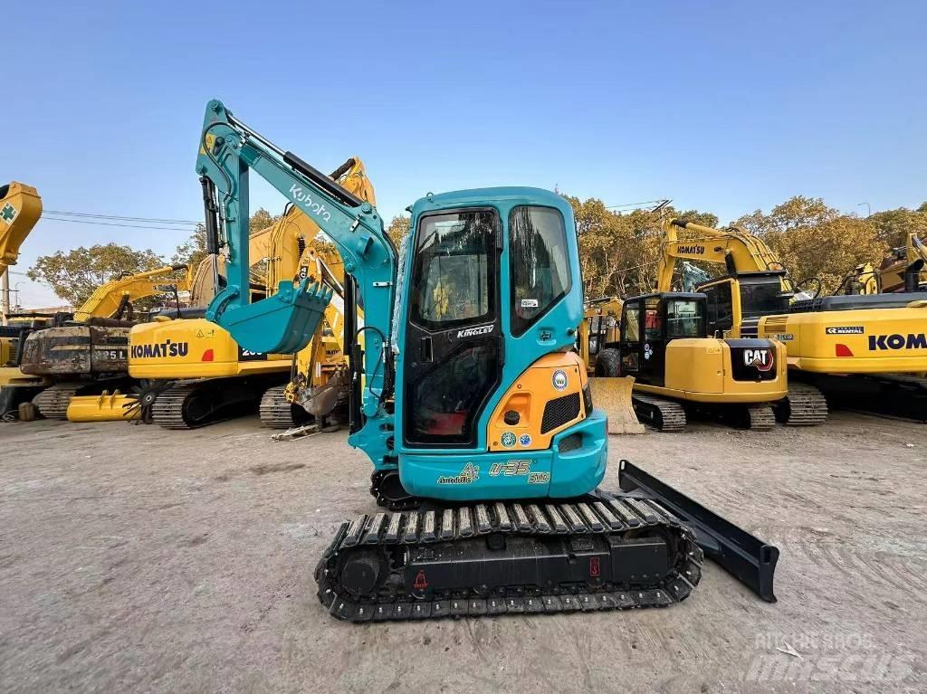 Kubota U 35 Мини екскаватори < 7 т