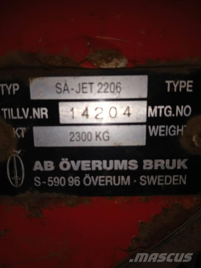 Överum Så-Jet 2206 Редосеялки