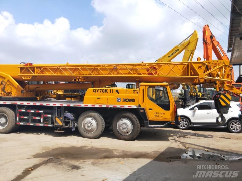 XCMG QY70T Всъдеходни кранове