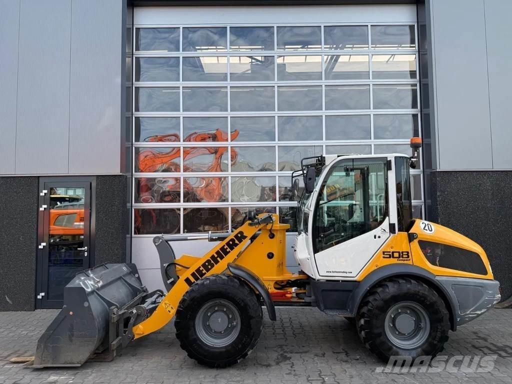 Liebherr L508 Колесни товарачи