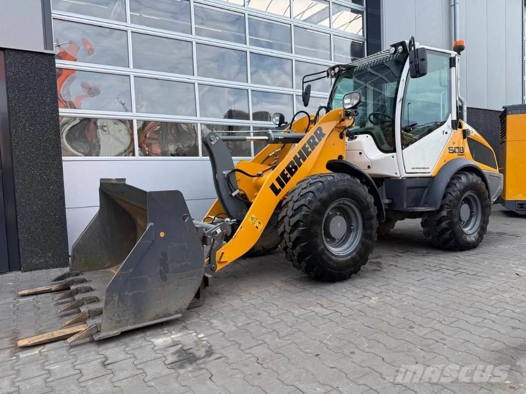 Liebherr L508 Колесни товарачи
