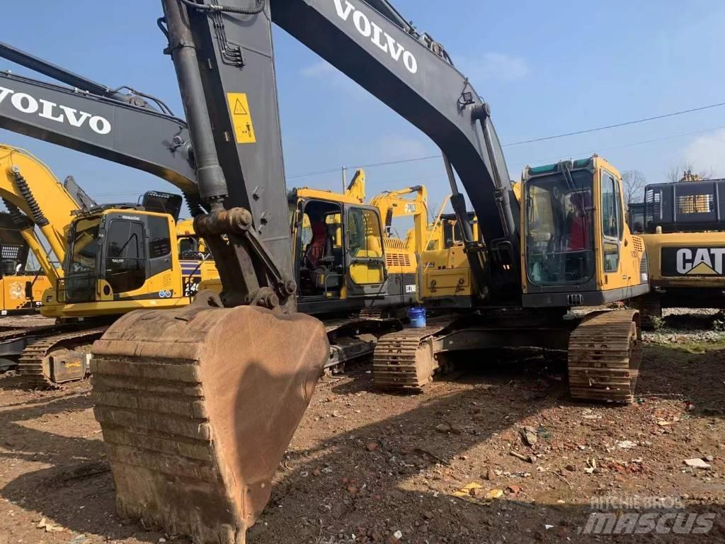 Volvo EC 210 Верижен екскаватор
