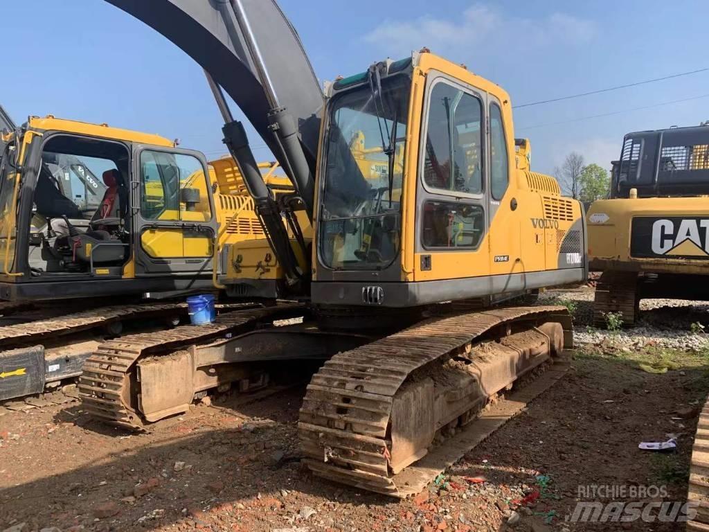 Volvo EC 210 Верижен екскаватор