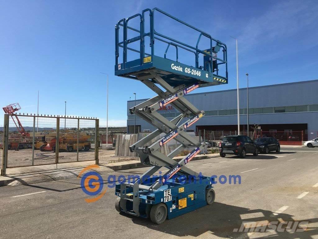 Genie GS 2046 Ножични работни платформи