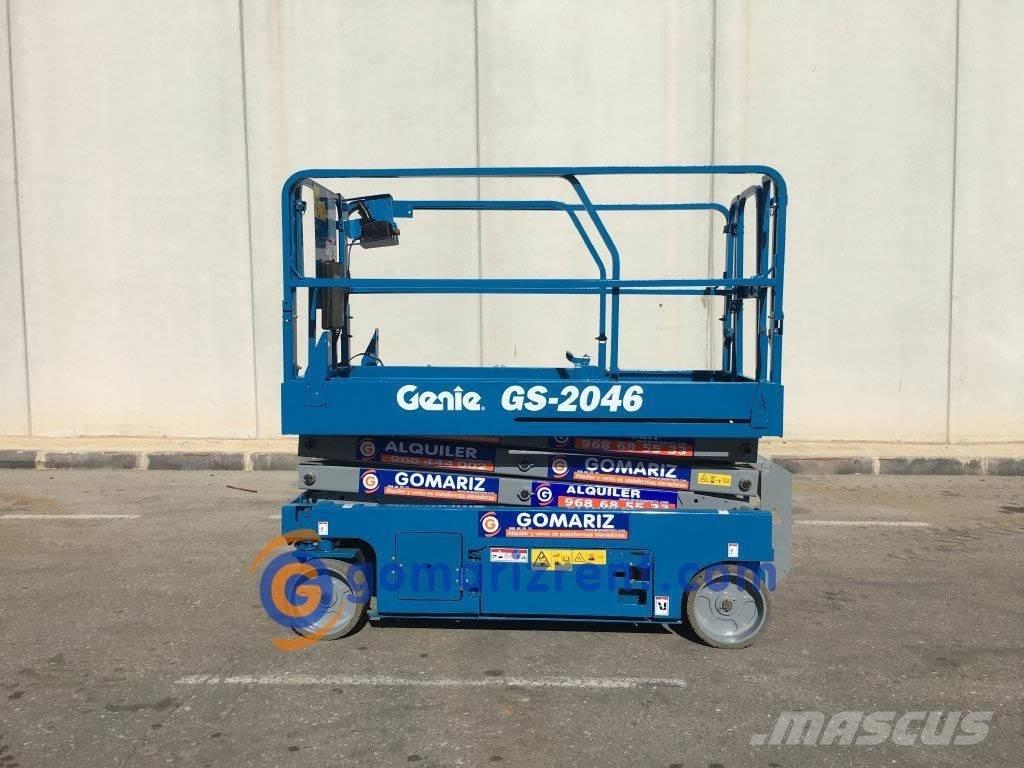 Genie GS 2046 Ножични работни платформи