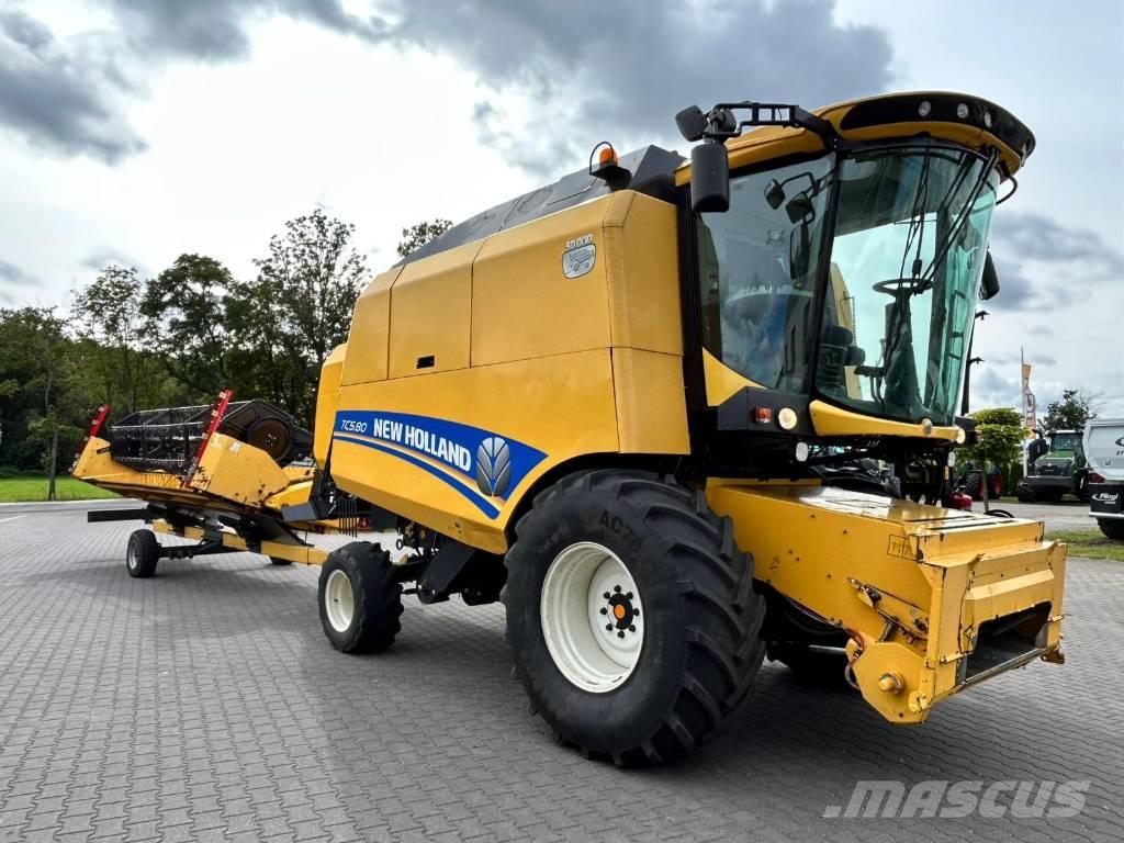 New Holland TC 5.80 Комбайни