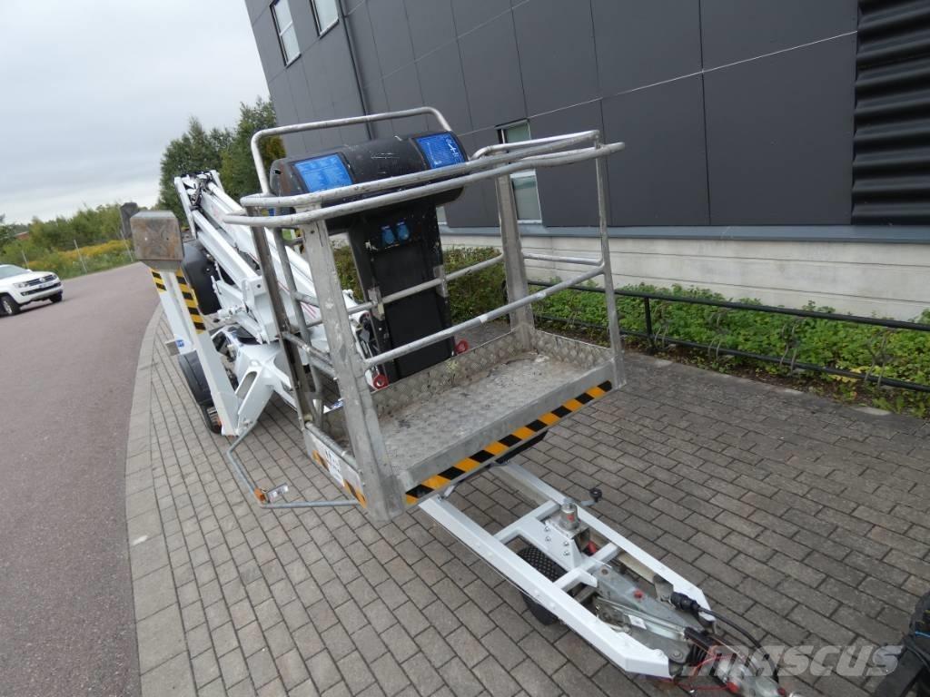 Dino 180 XT  Skylift Моторизирани платформи с ремарке