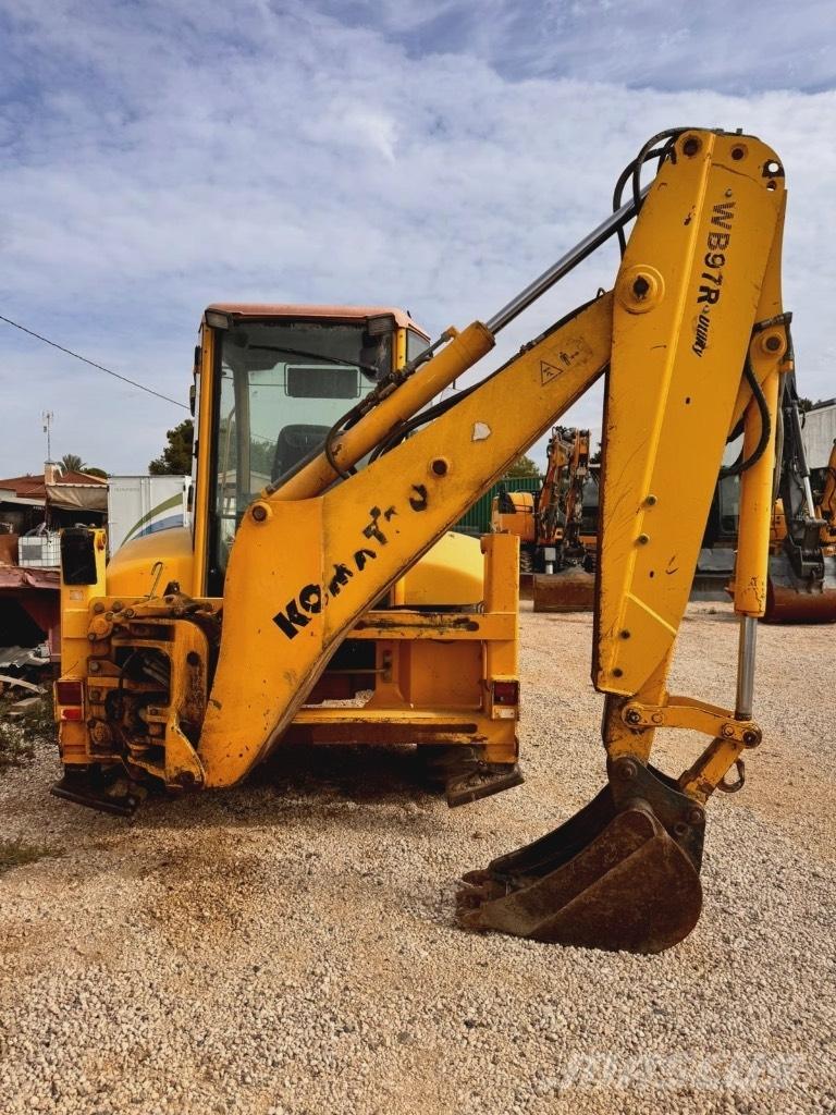 Komatsu WB 97 R-2 Товарач със заден ексватор