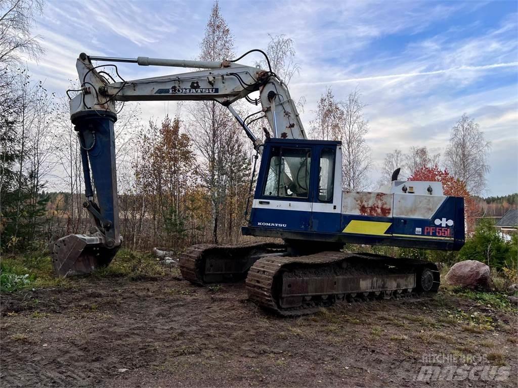 Komatsu PF55L-1 Верижен екскаватор
