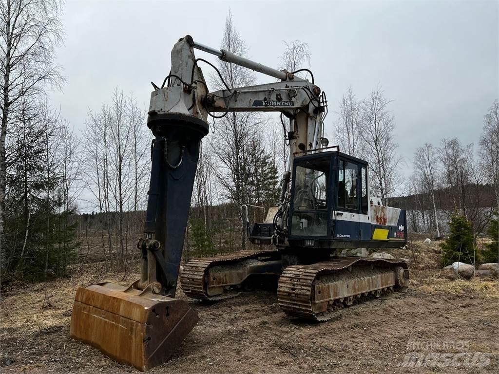 Komatsu PF55L-1 Верижен екскаватор