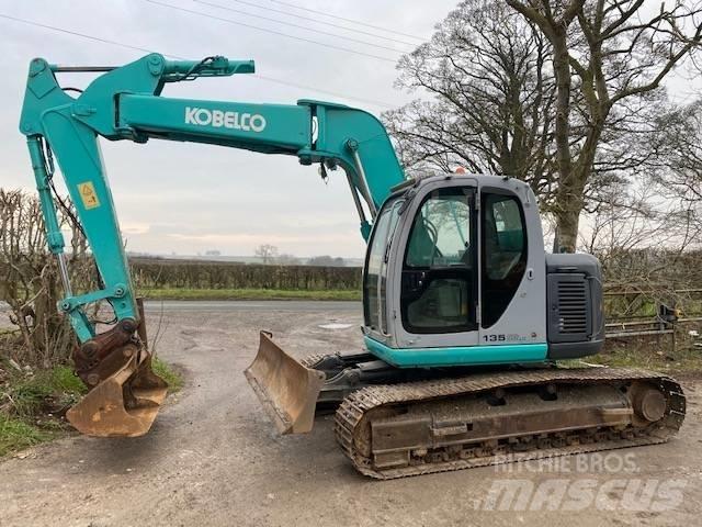 Kobelco SK 135 SR LC Верижен екскаватор
