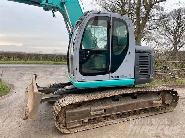 Kobelco SK 135 SR LC Верижен екскаватор