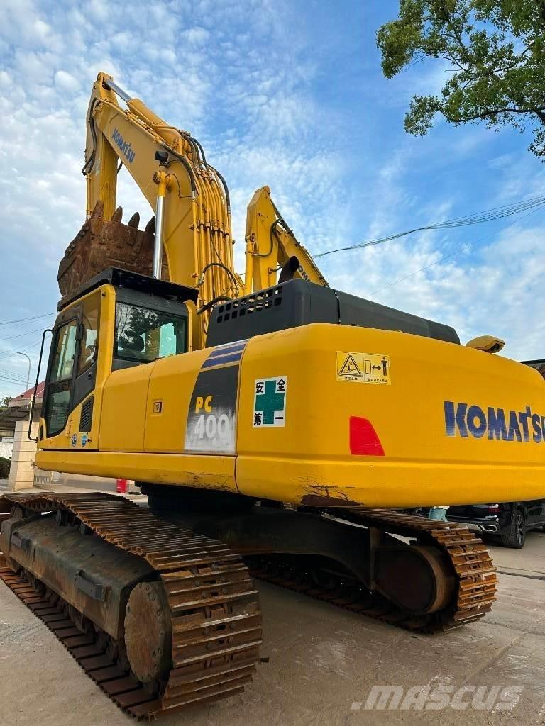 Komatsu PC 400-8 Верижен екскаватор