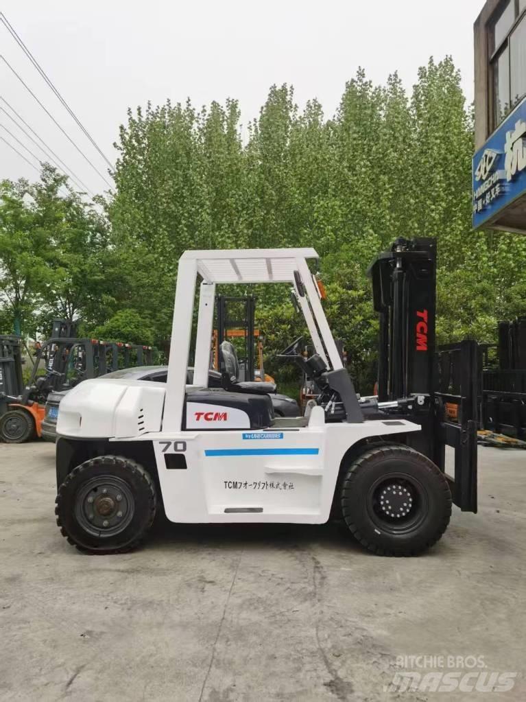 TCM FD 50 Дизелови камиони