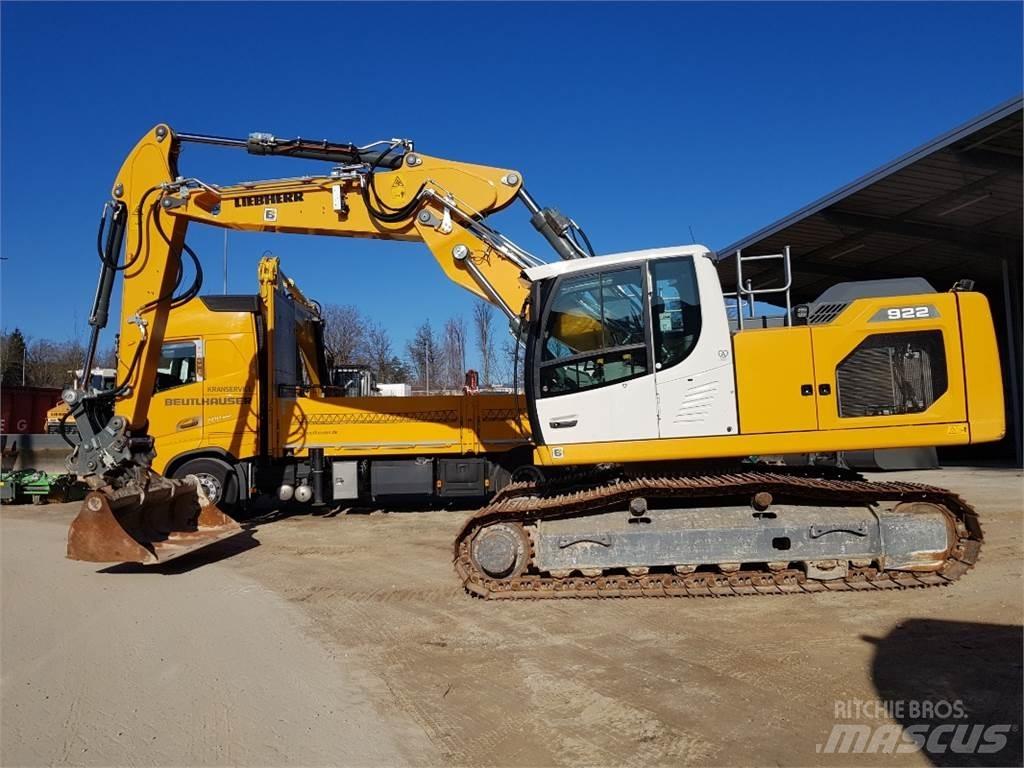 Liebherr R922 Верижен екскаватор