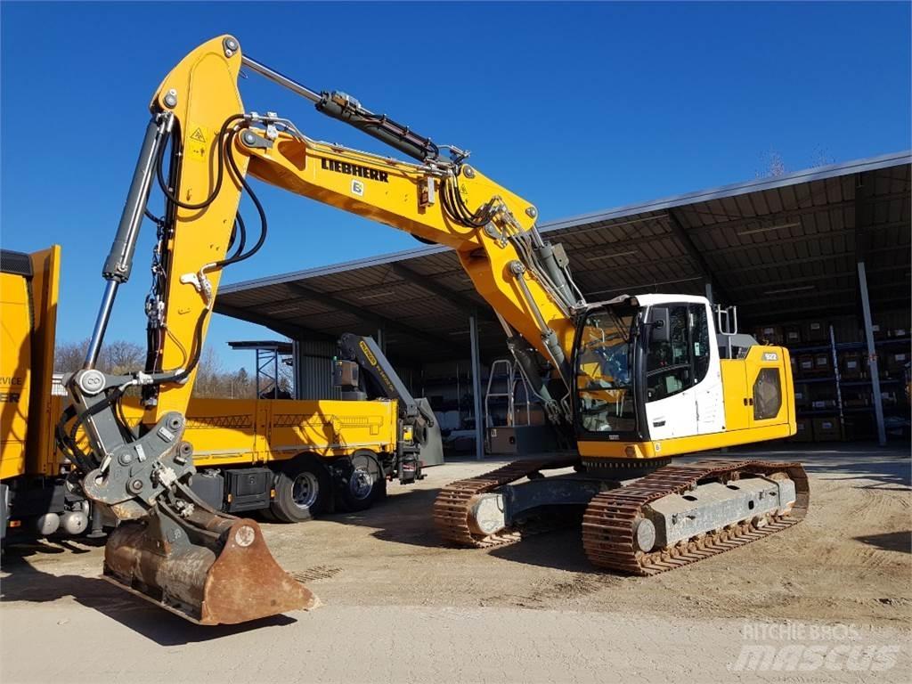 Liebherr R922 Верижен екскаватор