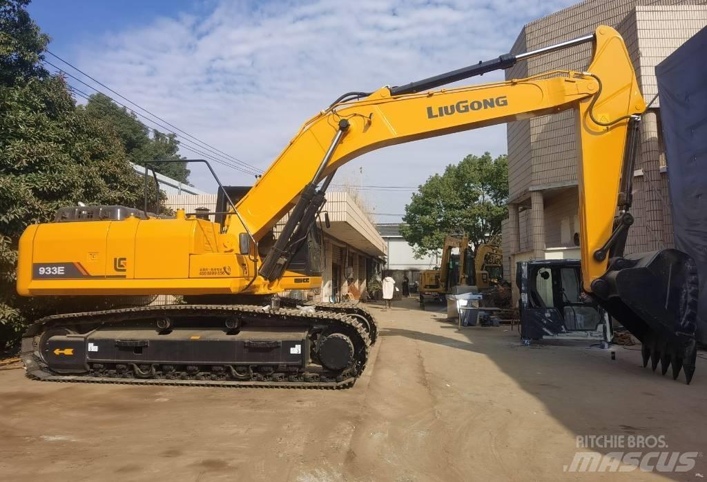 LiuGong 933 E Верижен екскаватор