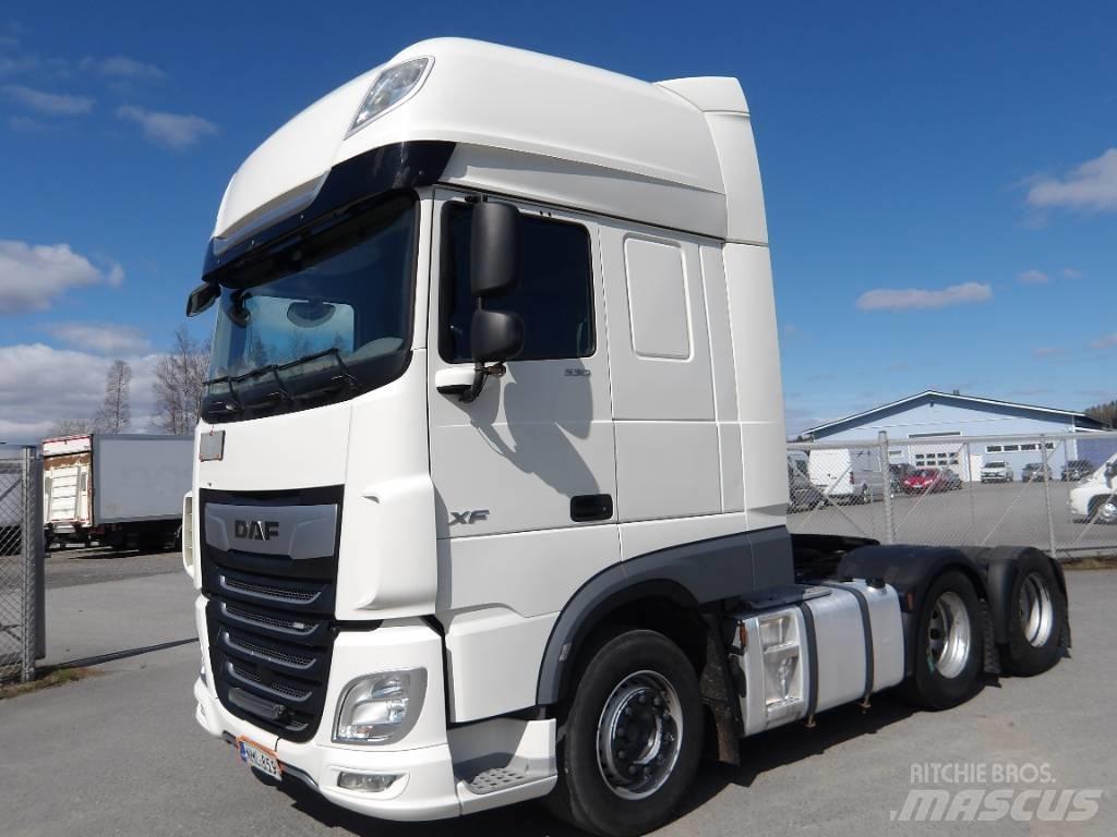 DAF XF 530 6x2 Влекачи