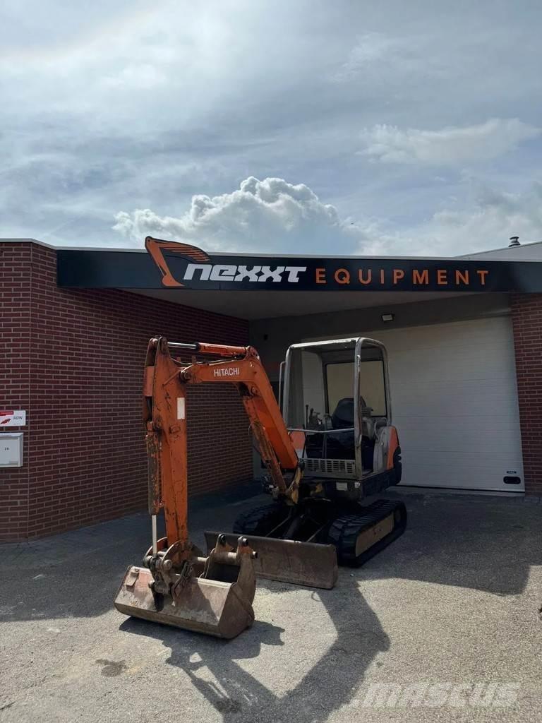 Hitachi ZX 25 Мини екскаватори < 7 т
