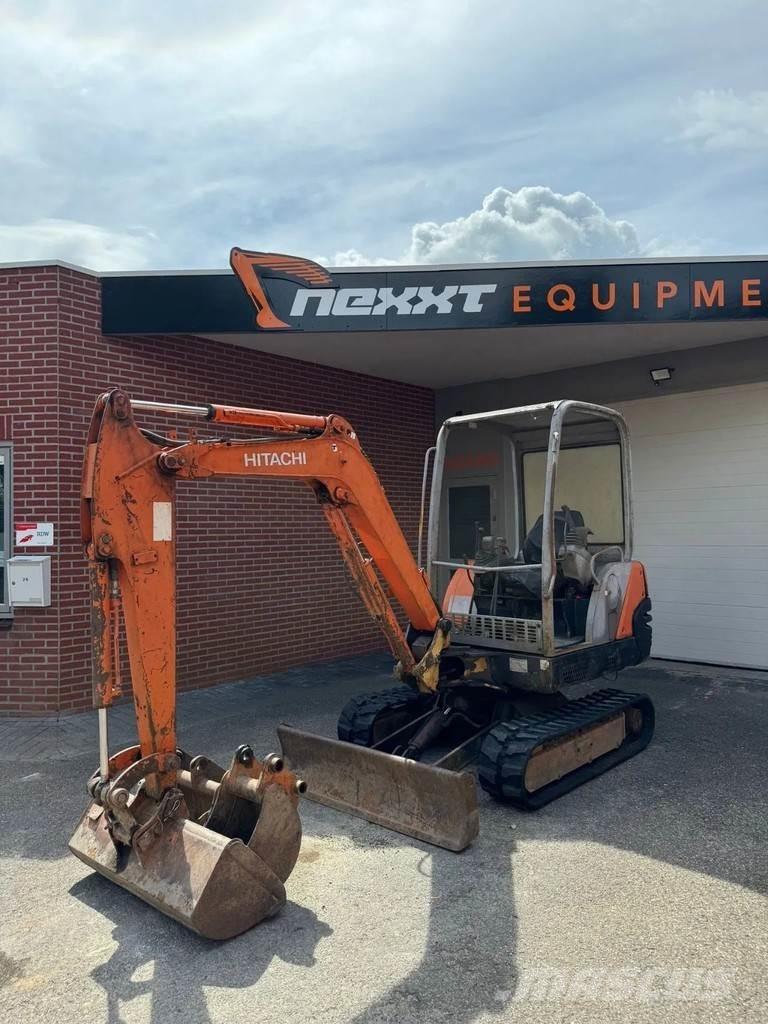Hitachi ZX 25 Мини екскаватори < 7 т