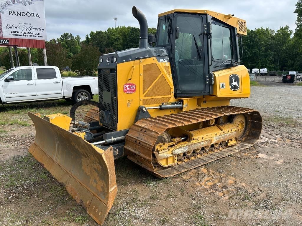 DEERE 650K LGP Верижни булдозери
