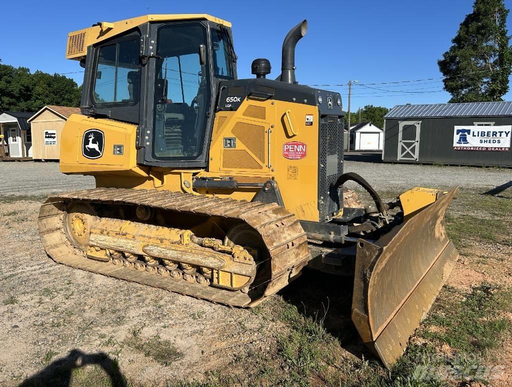 DEERE 650K LGP Верижни булдозери
