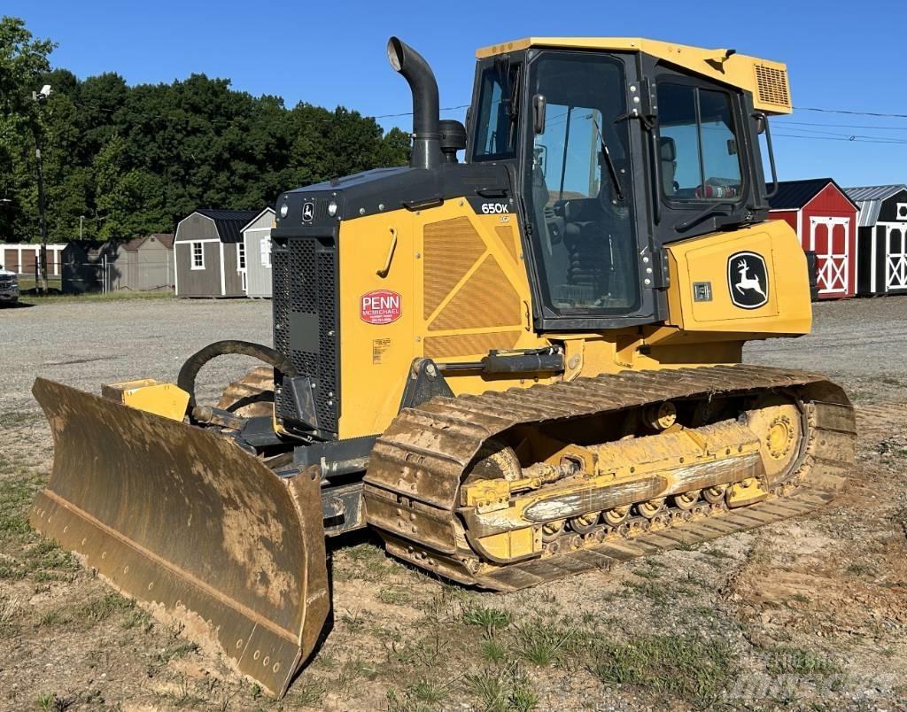 DEERE 650K LGP Верижни булдозери

