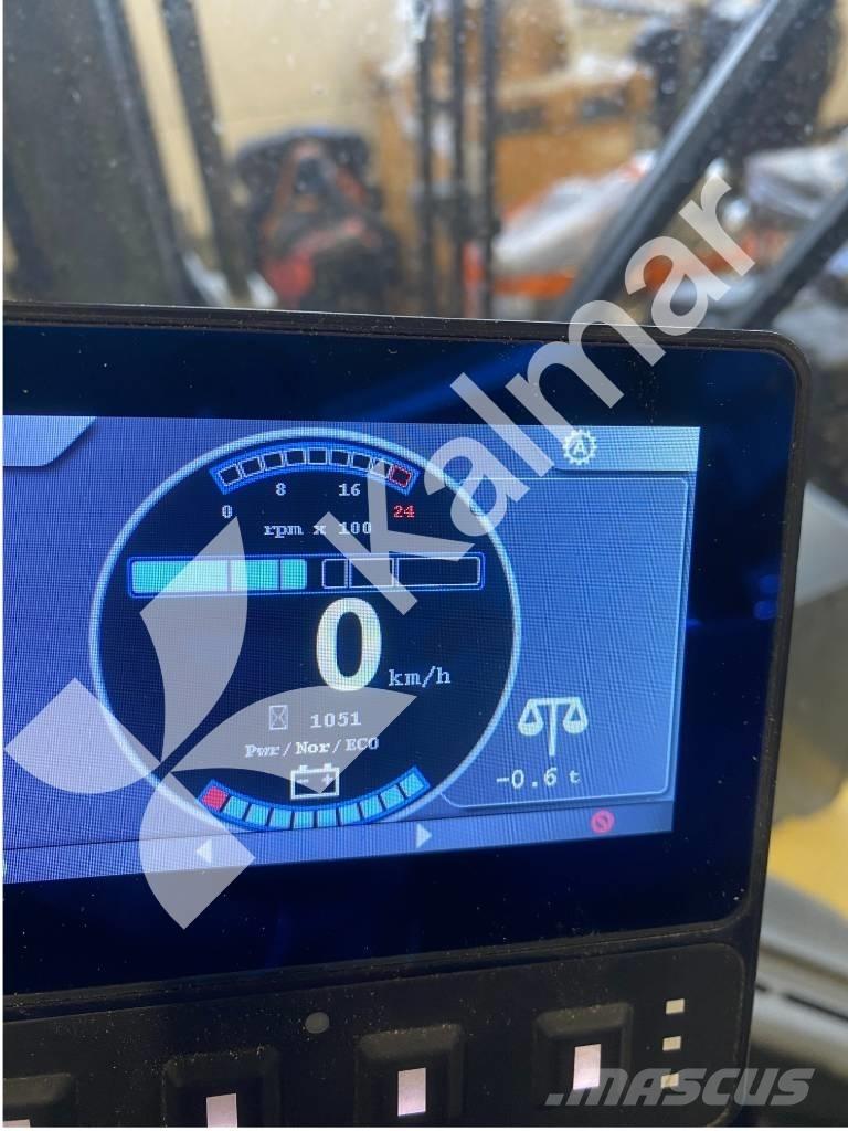 Kalmar ECG55-6 Електрически вилични кари-повдигачи
