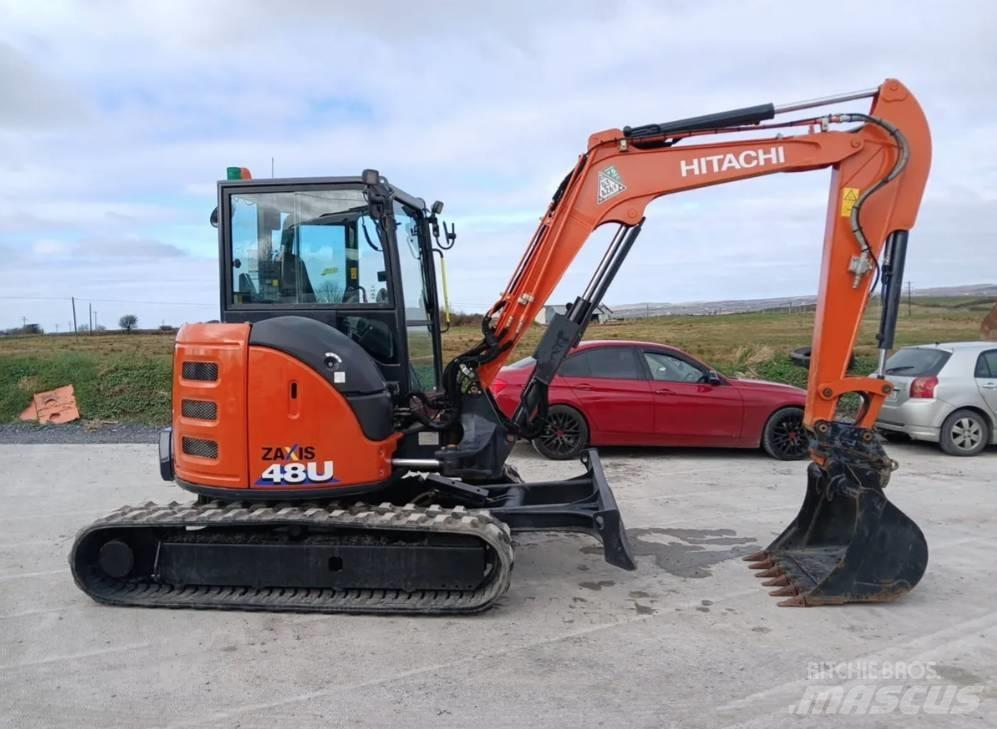 Hitachi ZX 48 U Мини екскаватори < 7 т