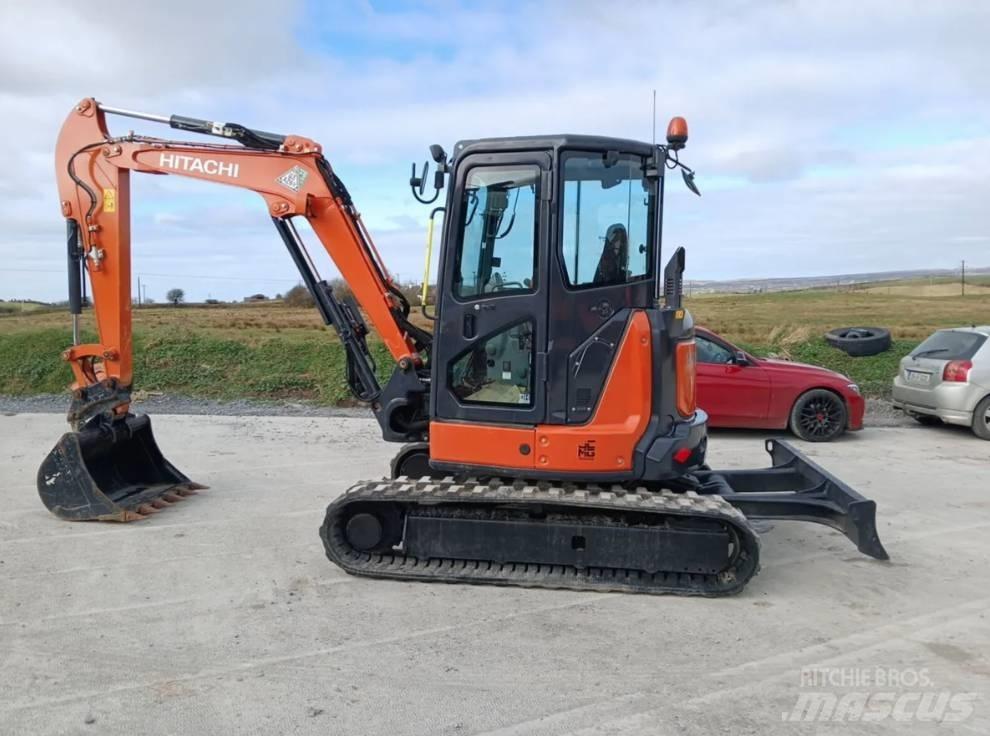 Hitachi ZX 48 U Мини екскаватори < 7 т