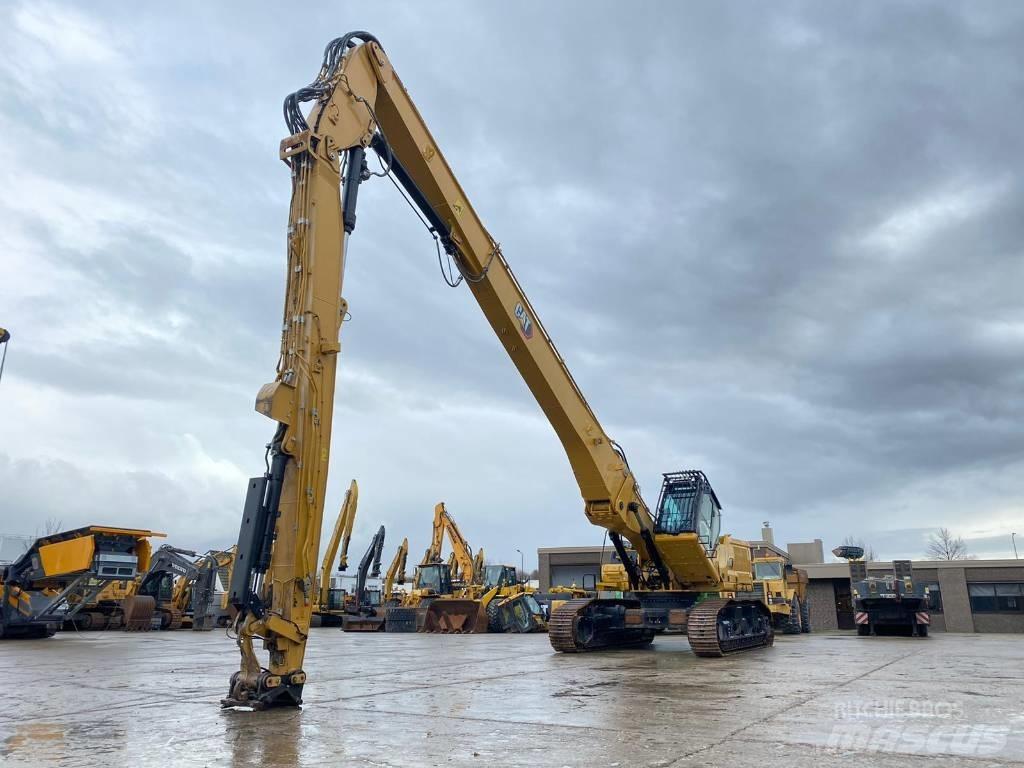 CAT 340uhd Багери за разрушаване
