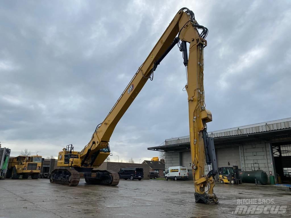 CAT 340uhd Багери за разрушаване
