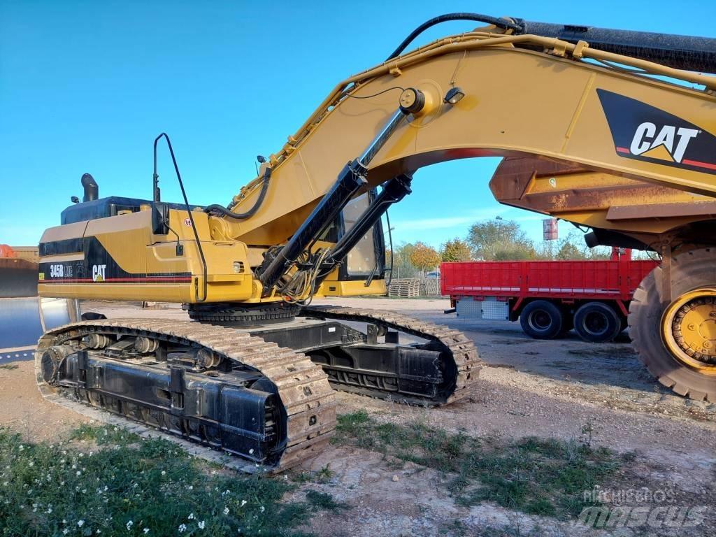 CAT 345 B L ME Верижен екскаватор