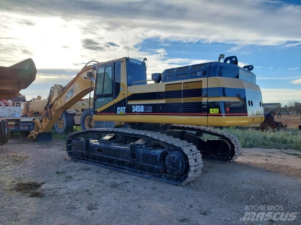 CAT 345 B L ME Верижен екскаватор