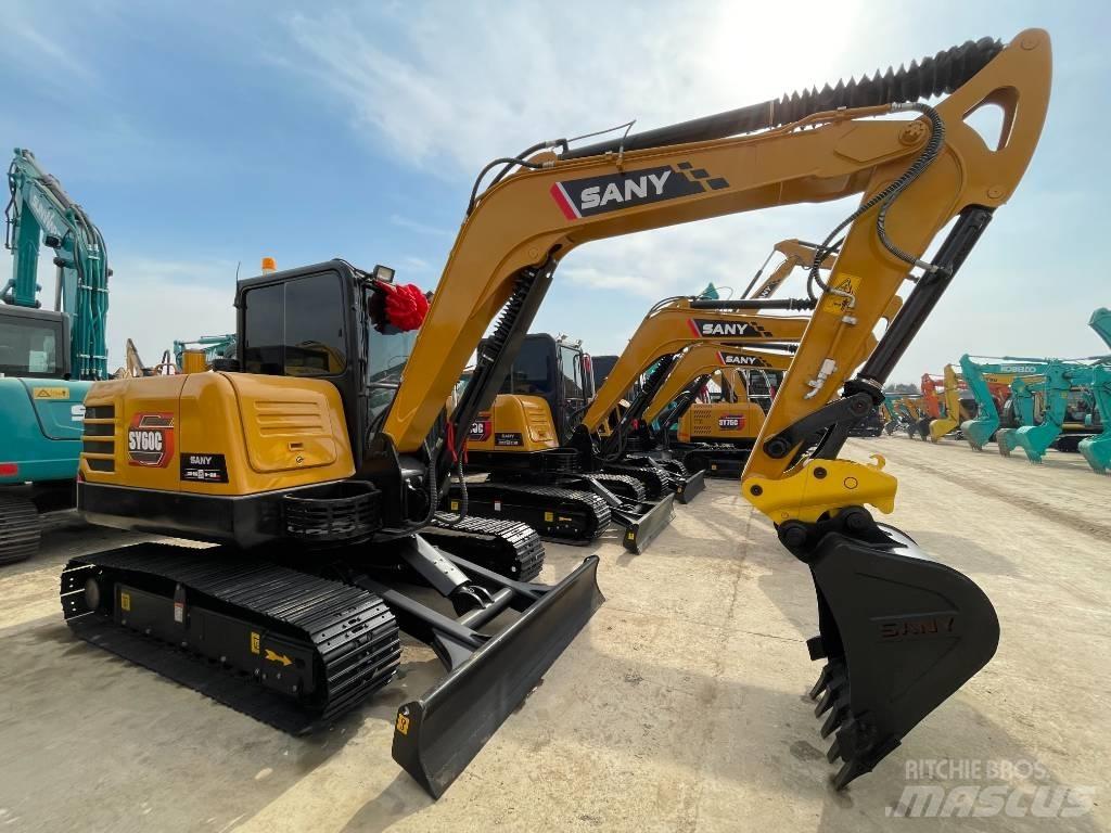 Sany 60 Мини екскаватори < 7 т