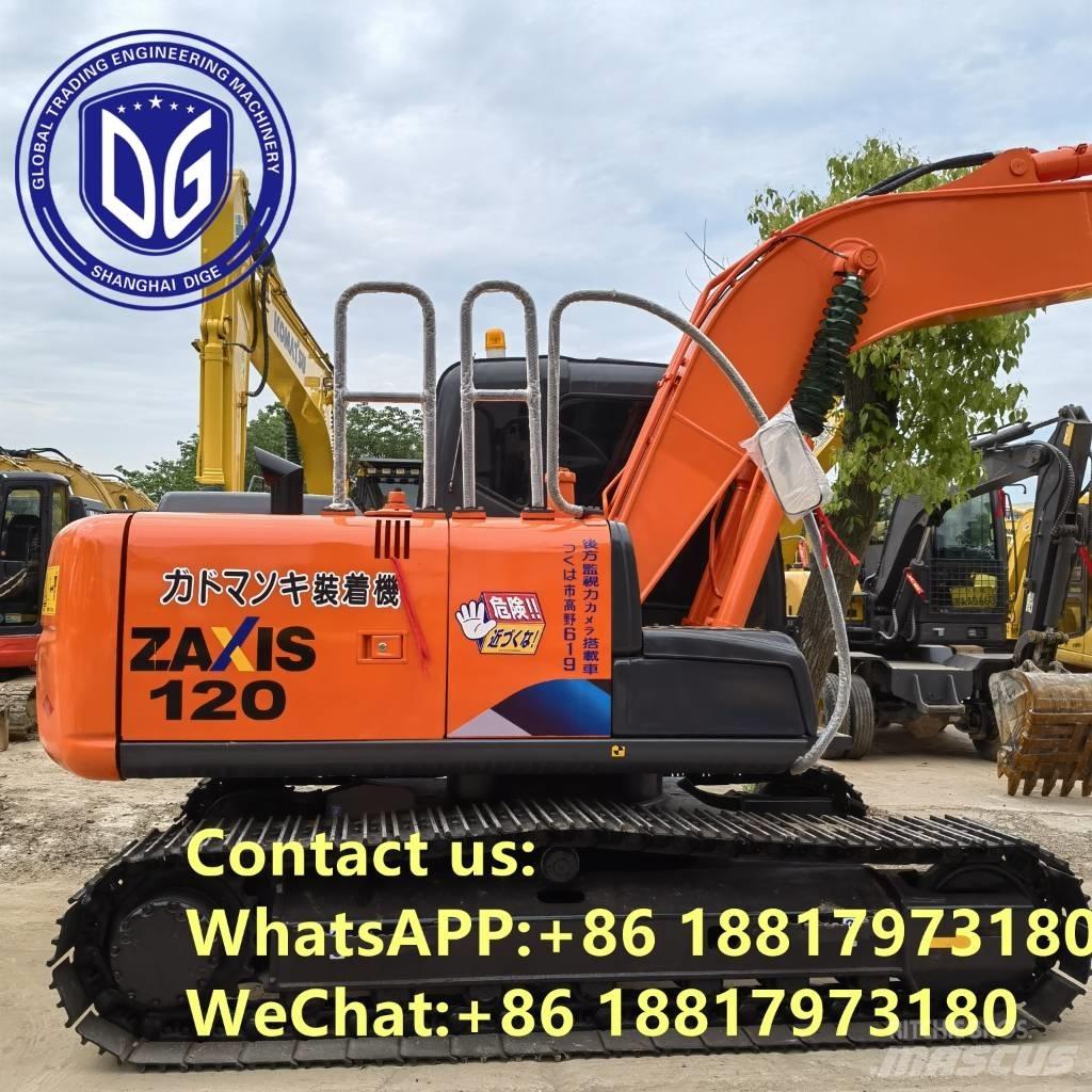 Hitachi ZX 120 Верижен екскаватор