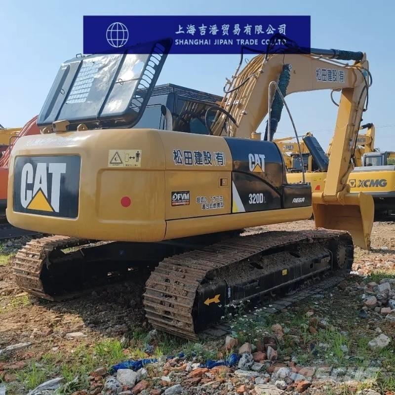 CAT 320 D Верижен екскаватор