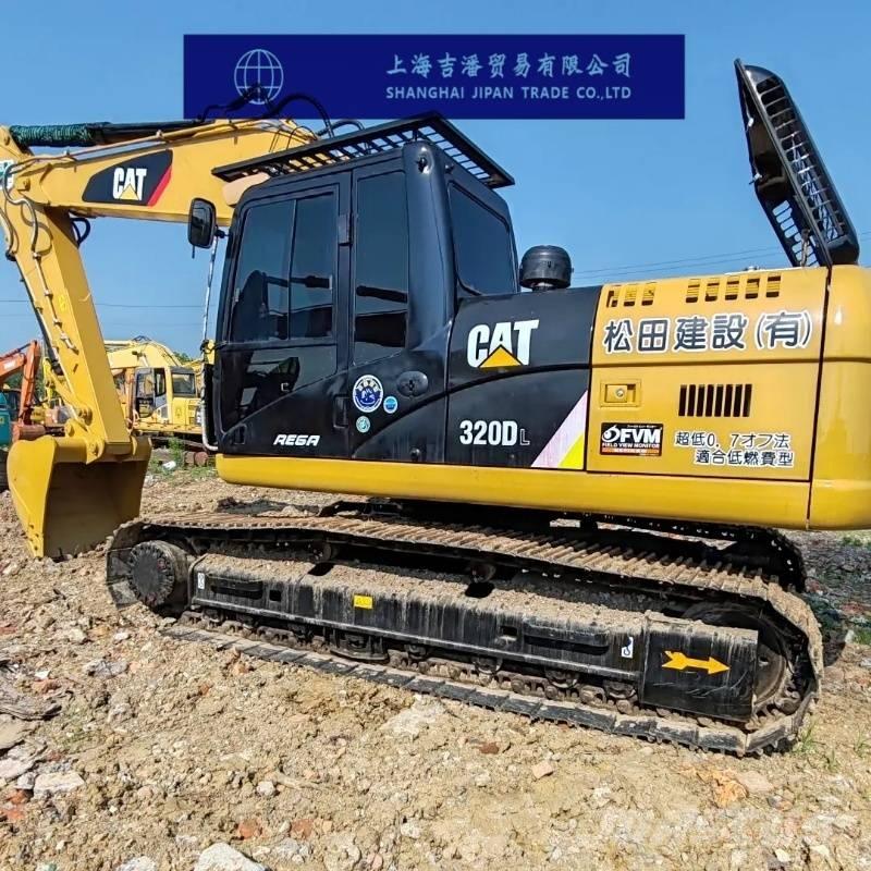 CAT 320 D Верижен екскаватор