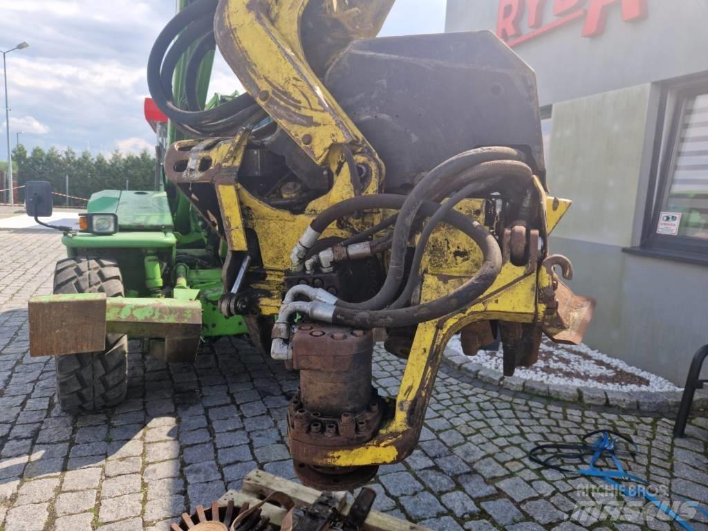 John Deere H 754 Глави за харвестери