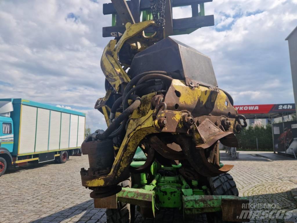 John Deere H 754 Глави за харвестери