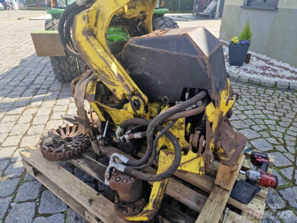 John Deere H 754 Глави за харвестери