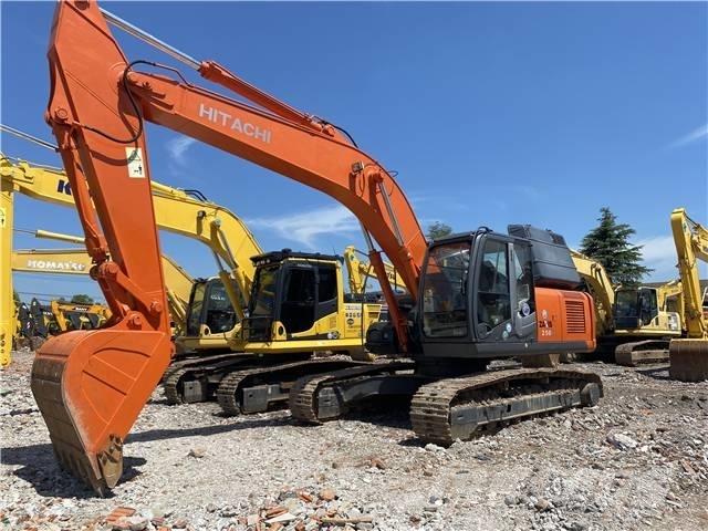 Hitachi ZX 250 Верижен екскаватор