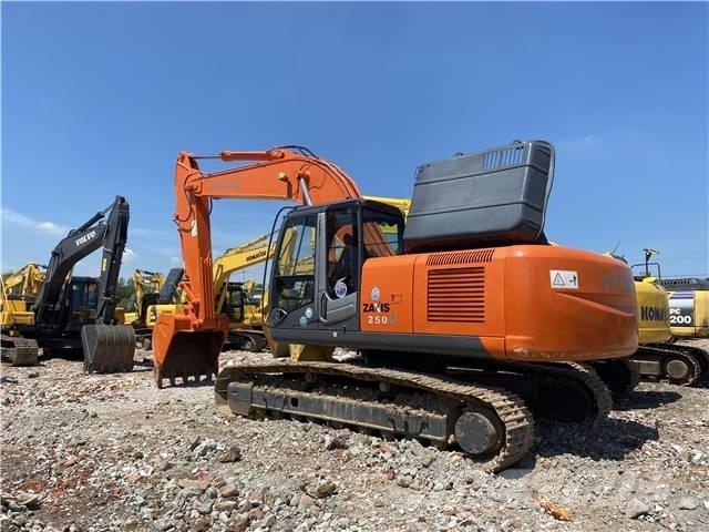 Hitachi ZX 250 Верижен екскаватор