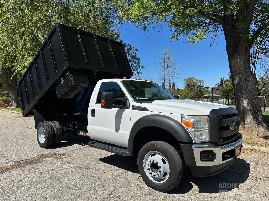 Ford F 550 SD Общински/универсални превозни средства
