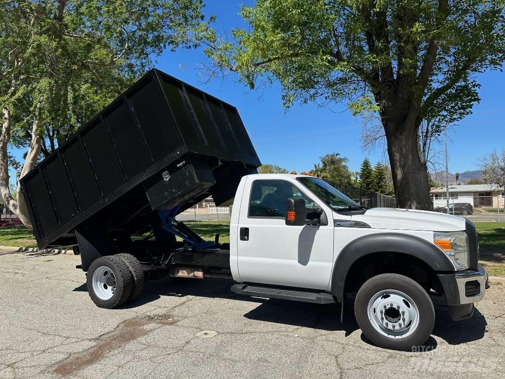 Ford F 550 SD Общински/универсални превозни средства
