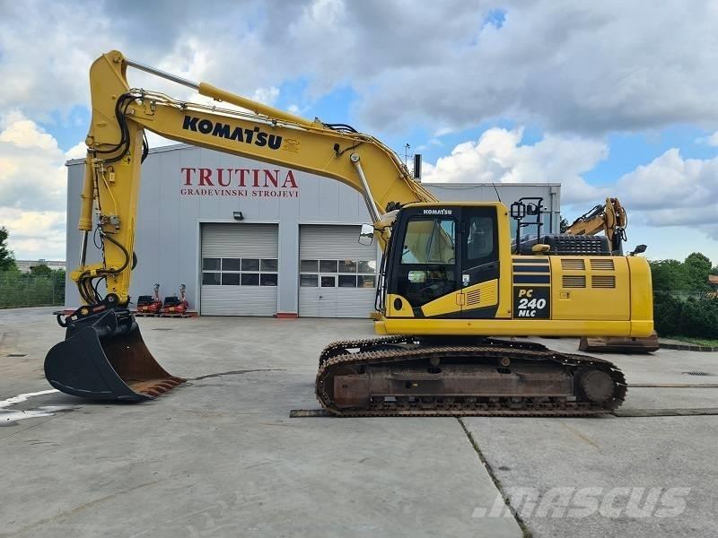 Komatsu PC 240NLC-11 Верижен екскаватор